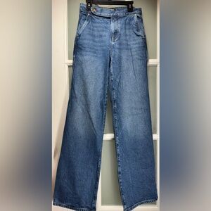 EXPRESS Wide Leg High-Rise Jeans